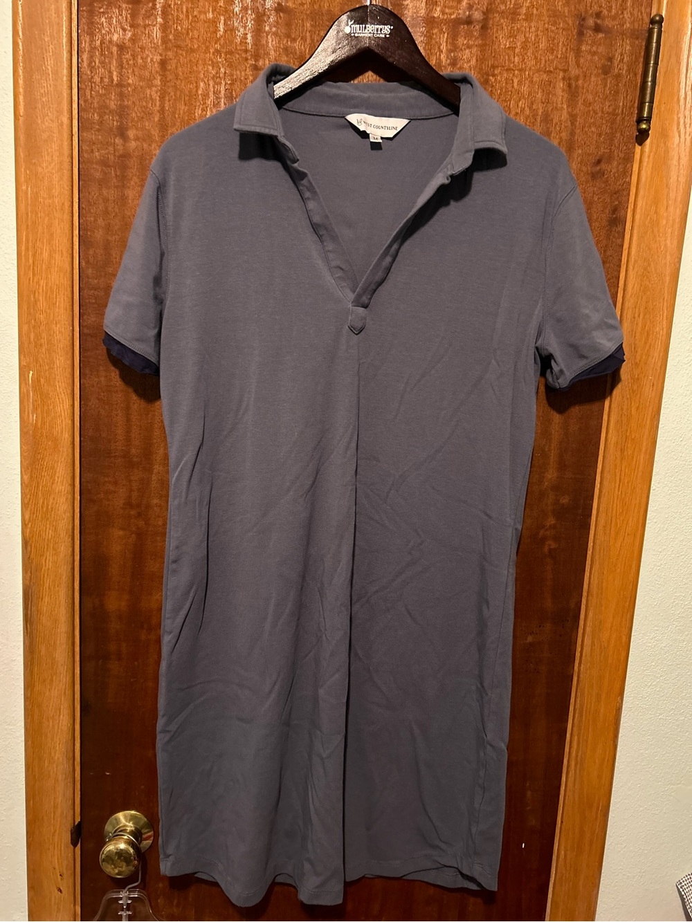 Premium Bamboo Viscose Shift Dress